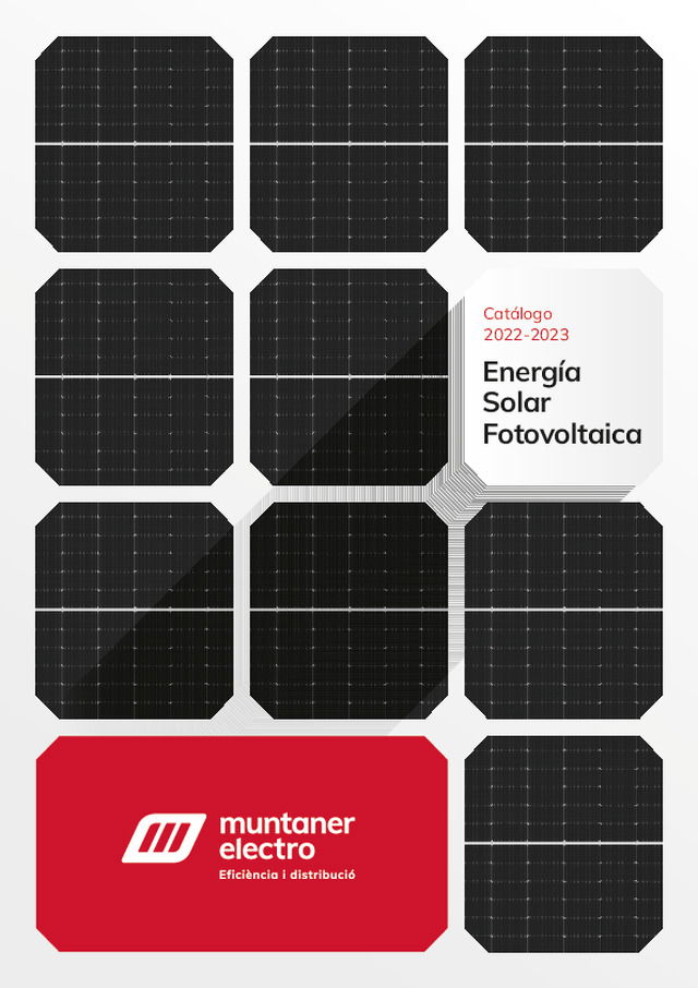 Catálogo Fotovoltaica 2022-2023
