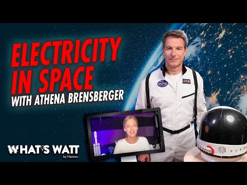 La electricidad es esencial para cualquier viaje al espacio exterior, con @Athena Brensberger