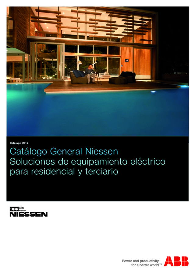 Catálogo General Niessen