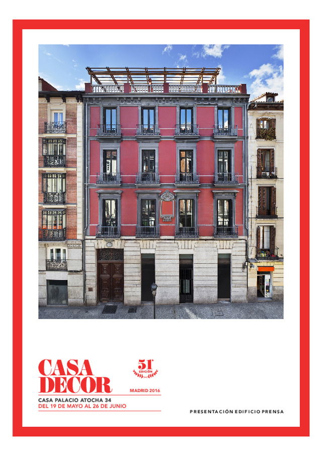 Dossier de presentación Casa Decor