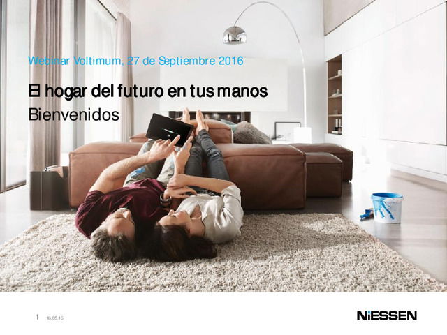 Tendencias de automatización residencial y terciario: free@home