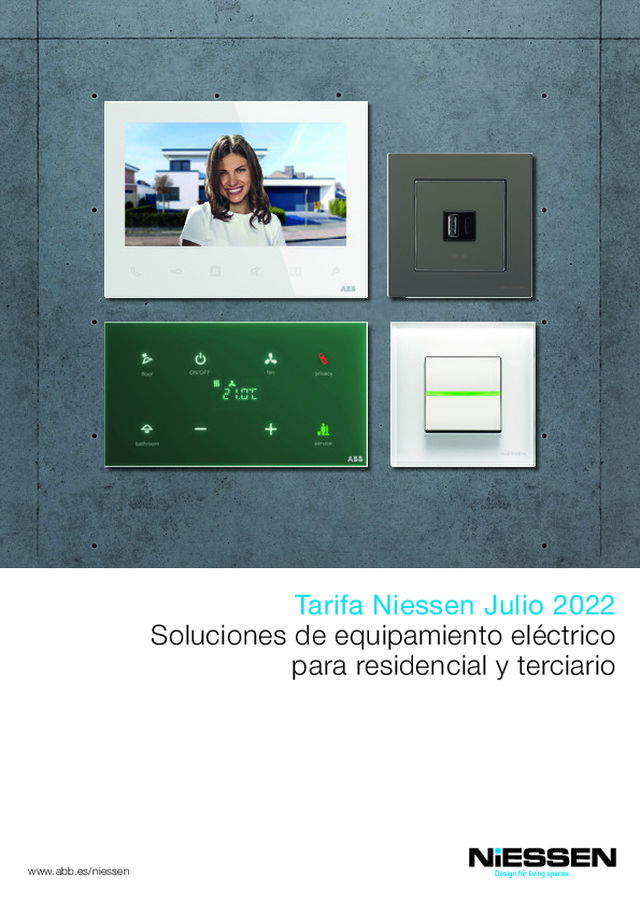 Soluciones de equipamiento eléctrico para residencial y terciario