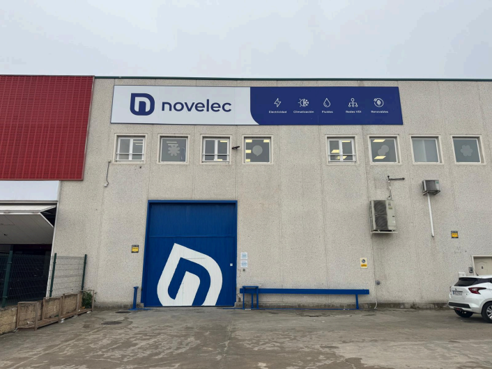 Novelec Getafe amplía su almacén con 600 m² dedicados  a fontanería y climatización