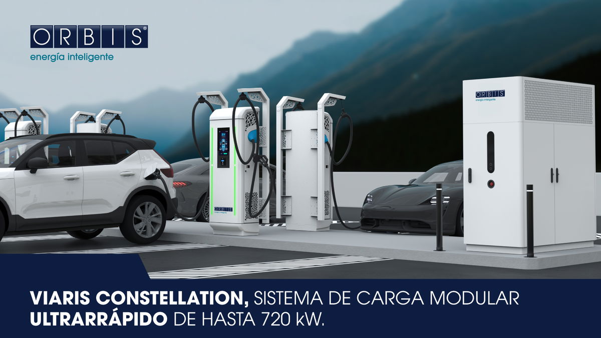 VIARIS CONSTELLATION 720 kW: la revolución de la carga rápida DC