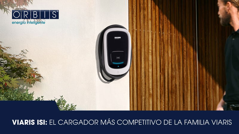 VIARIS ISI: el cargador más compacto y competitivo de la familia VIARIS