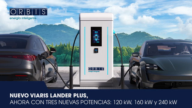NUEVO VIARIS LANDER PLUS, disponible en tres potencias: 120 kW, 160 kW y 240 kW