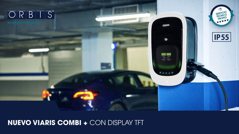 ORBIS lanza el nuevo VIARIS COMBI + con iluminación avanzada y display TFT opcional