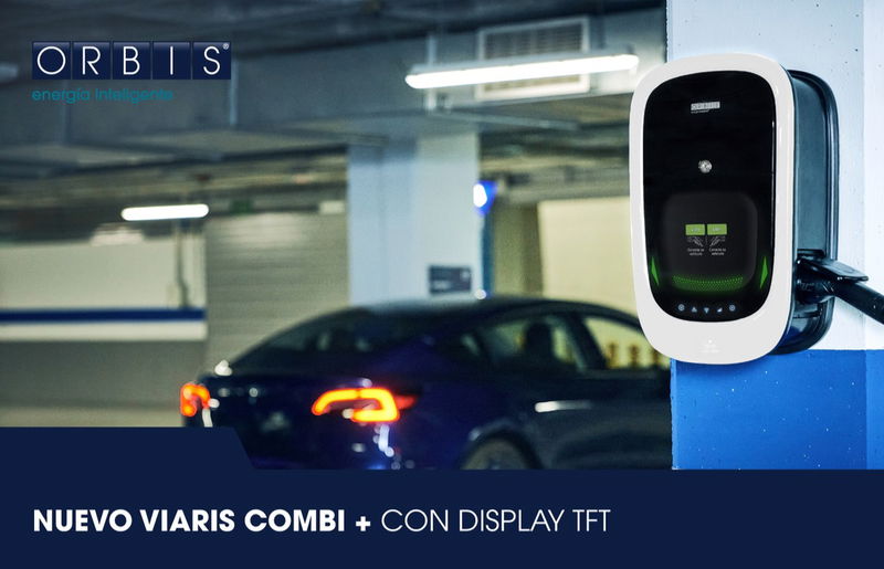 ORBIS lanza el nuevo VIARIS COMBI + con iluminación avanzada y display TFT opcional