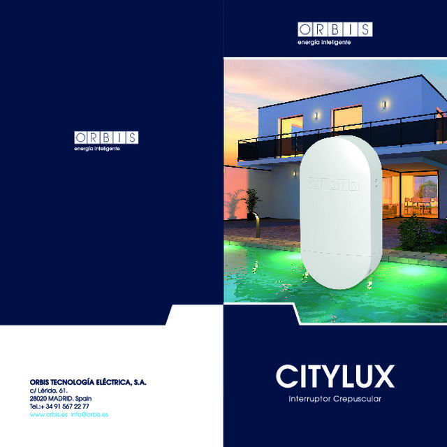 Folleto Citilyux