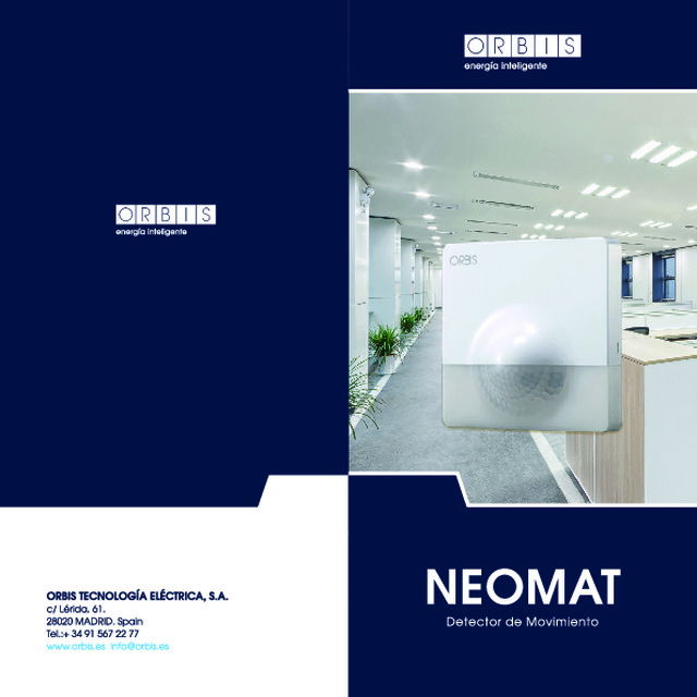 Folleto Neomat