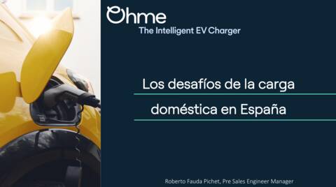 Los retos de la recarga doméstica en España