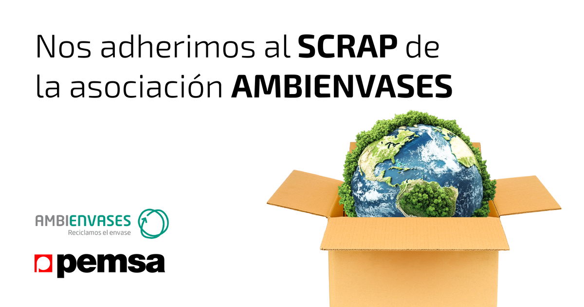 Pemsa se adhiere al SCRAP de Envases y Residuos de la asociación AMBIENVASES