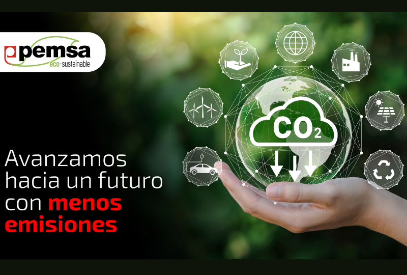Pemsa comprometida con la reducción de emisiones y la huella de carbono