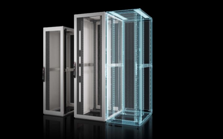 Flexible, escalable y preparado para el futuro: el nuevo rack para centros de datos Colocation