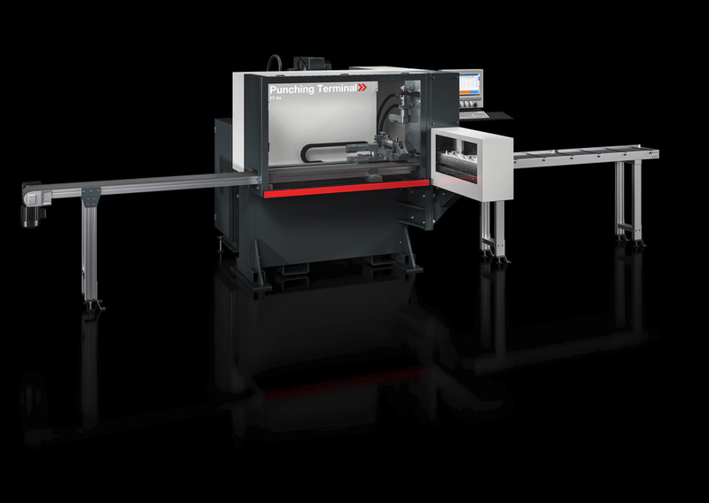 Teminal de Punzado PT S4 de Rittal Automation Systems