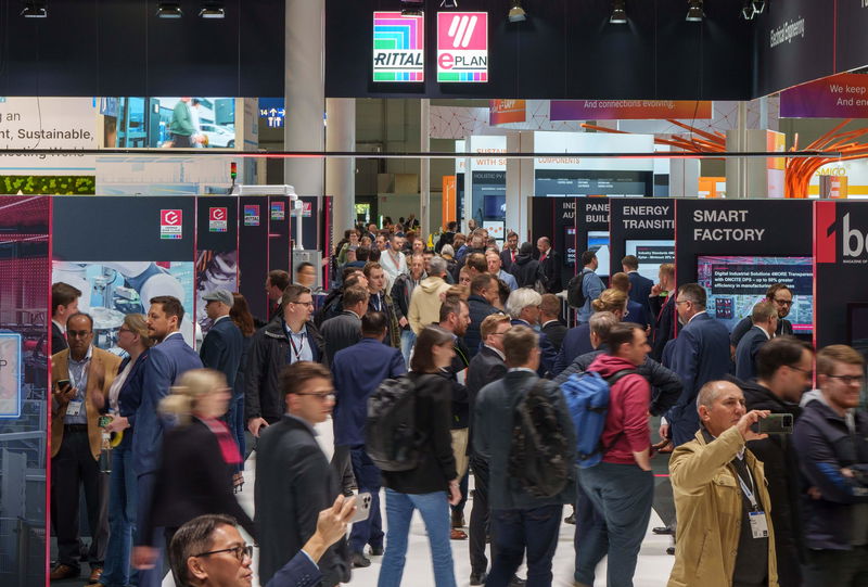 El futuro de la industria está impulsado por la IA: Eplan y Rittal destacan la automatización industrial impulsada por la IA en la Hannover Messe