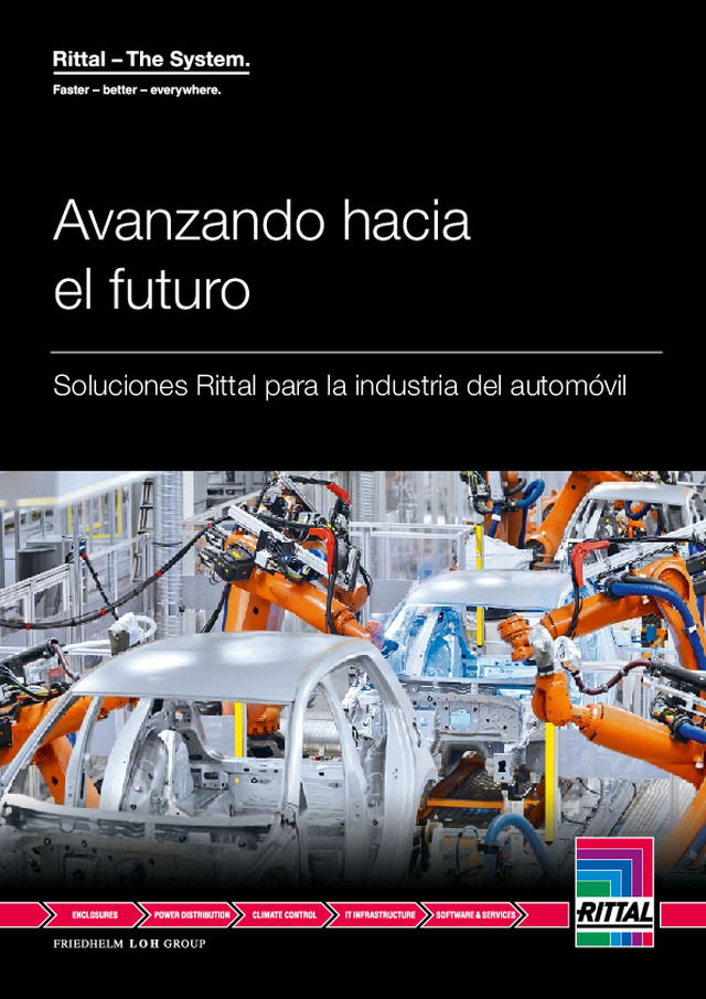 Soluciones Rittal para la industria del automóvil