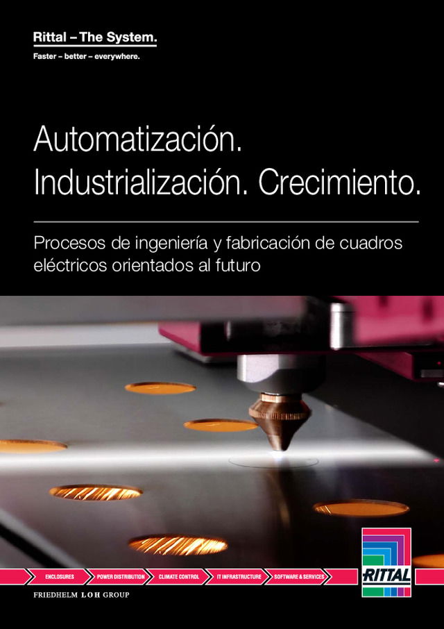 Automatización. Industrialización. Crecimiento.