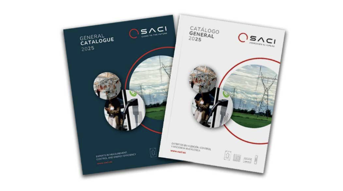 SACI lanza su Catálogo 2025 con imagen renovada y novedades en medición eléctrica