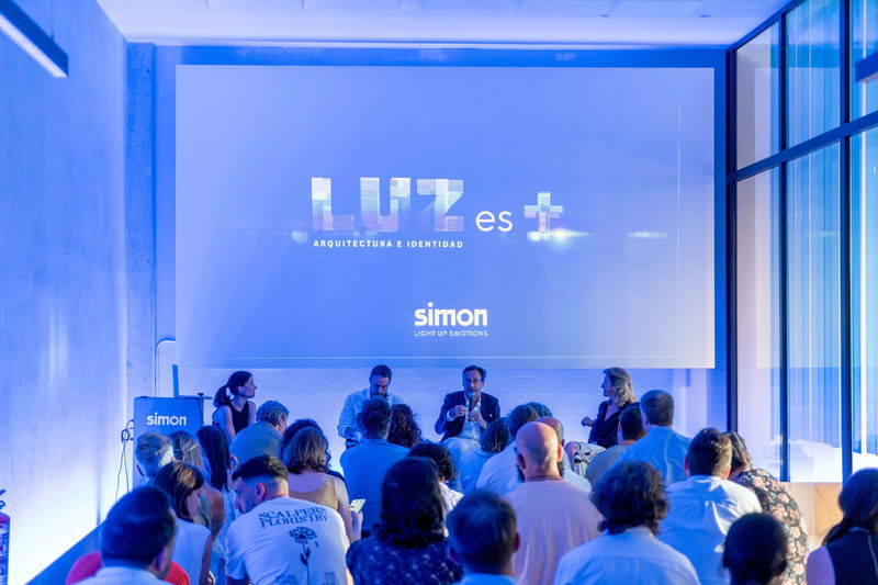SIMON: “Luz es + Arquitectura e Identidad”
