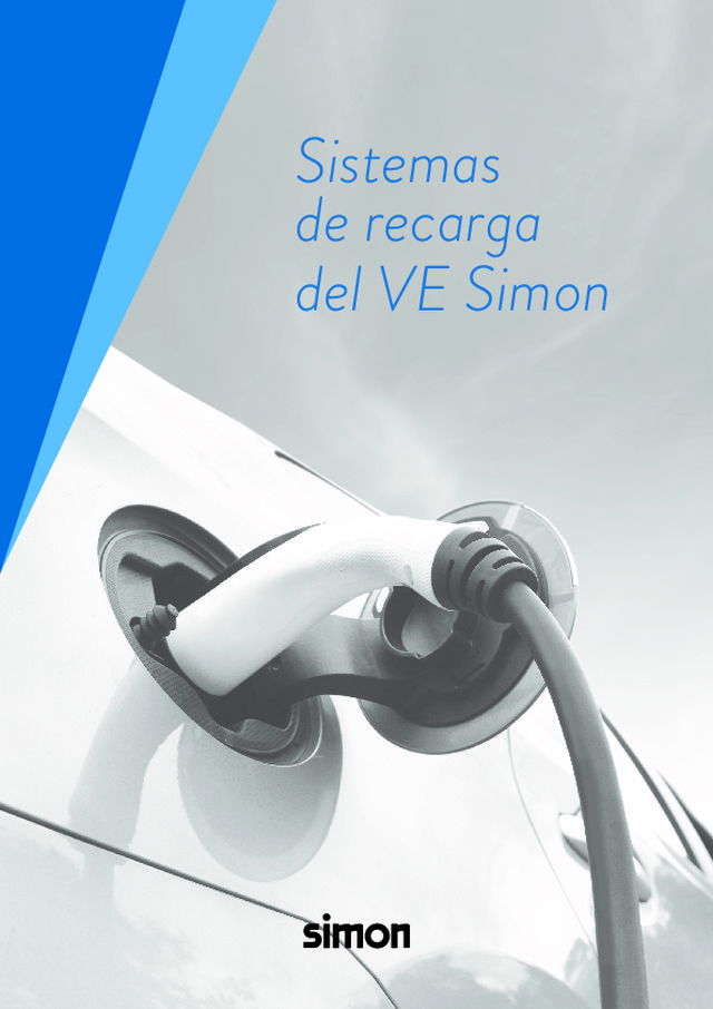 Sistemas de recarga del VE Simon - eBook
