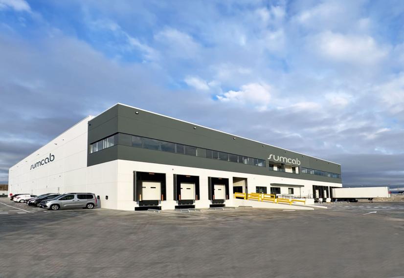 Sumcab abre un nuevo centro logístico de 8.000m2 en Pinto (Madrid)