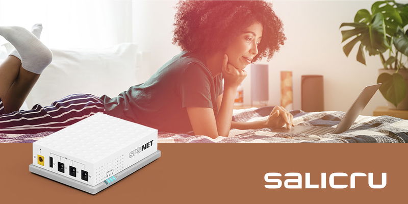 SPS NET2 de Salicru, renovado con más autonomía y potencia
