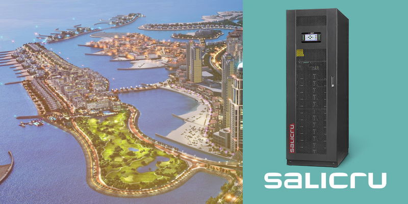 Salicru, responsable de la seguridad energética de Gewan Island