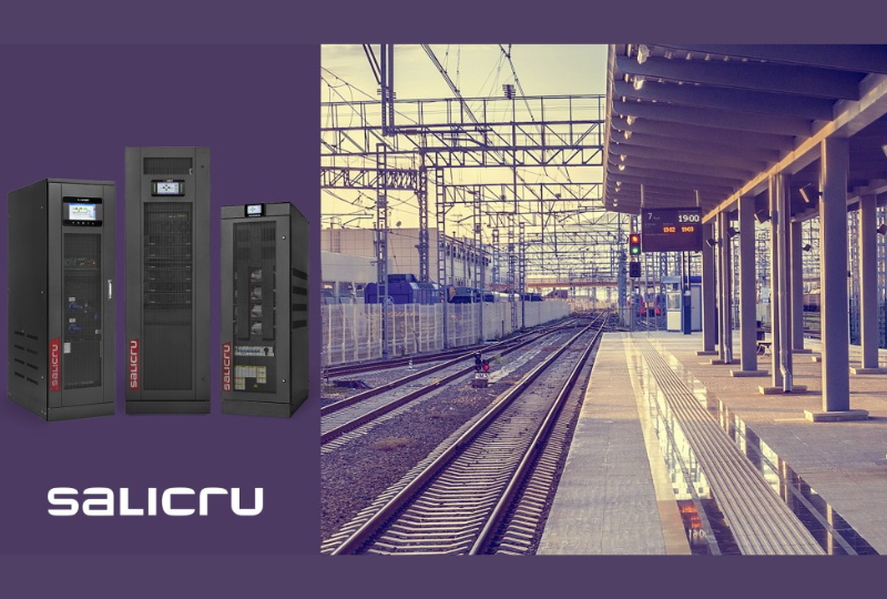 Salicru: Los SAI/UPS en la estructura ferroviaria