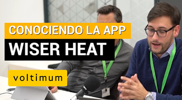 Conozca la App Wiser Heat de Schneider Electric