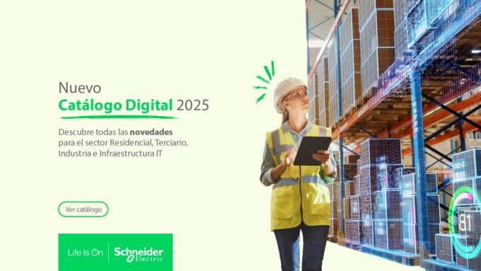 Schneider Electric presenta la nueva edición 2025 de su Catálogo general interactivo