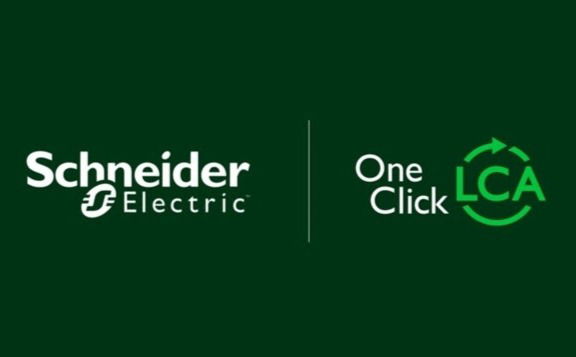 Schneider Electric impulsa la descarbonización de sus clientes gracias a su alianza con One Click LCA