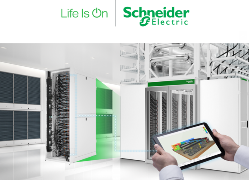 Schneider Electric lanza nuevas soluciones para centros de datos que dan respuesta a los retos de las aplicaciones de IA de alta densidad y de la computación acelerada