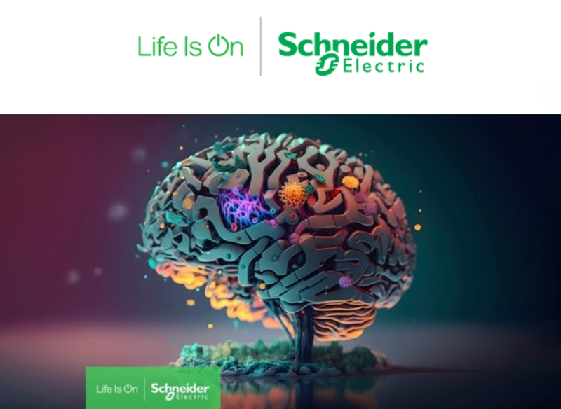Schneider Electric anuncia una iniciativa plurianual para construir un ecosistema nativo de IA centrado en la sostenibilidad y la gestión energética