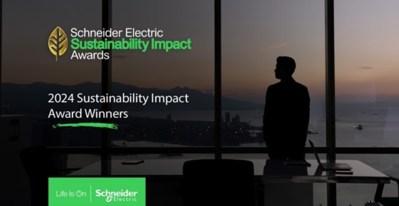 Schneider Electric anuncia los ganadores de la Tercera Edición de sus Premios Globales al Impacto en Sostenibilidad