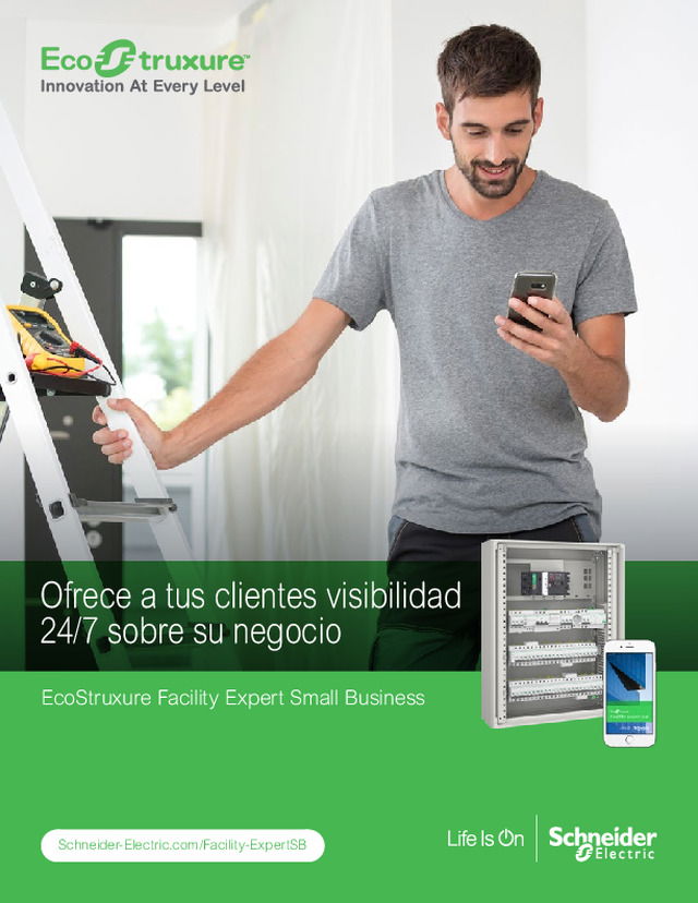 EcoStruxure Facility Expert Small Business