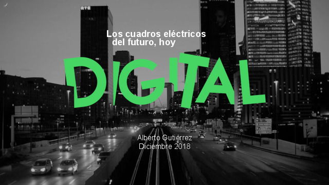Presentación webinar - PowerTag: LOS CUADROS ELÉCTRICOS DEL FUTURO, HOY