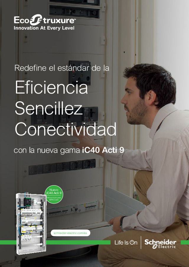 Folleto IC40 Acti 9