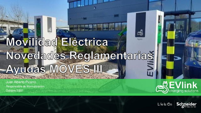 Cumple con la nueva normativa para puntos de carga de vehículos eléctricos