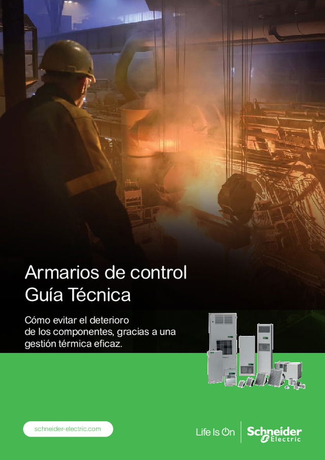 Armarios de control Guía Técnica