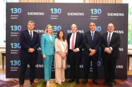 Siemens reúne a más de 300 invitados en la celebración de su 130 aniversario en España