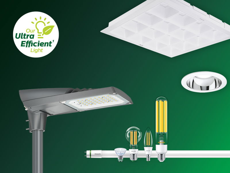 Iluminación LED Ultraeficiente para maximizar el ahorro energético