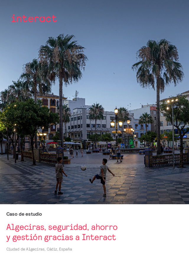 Algeciras, seguridad, ahorro y gestión gracias a Interact
