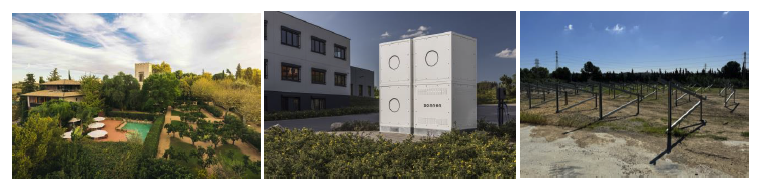 Mas la Boella alcanza el 65% de independencia energética