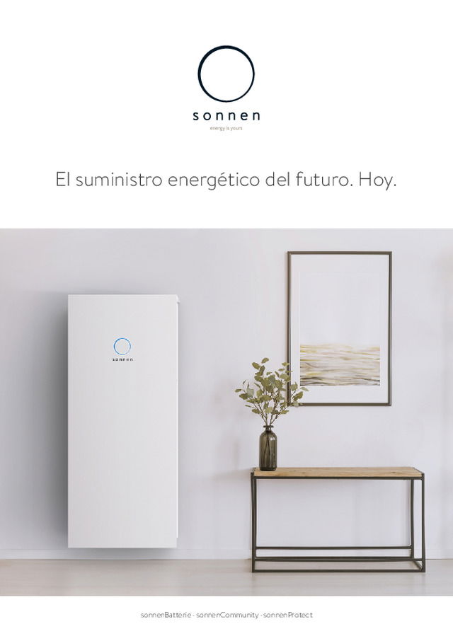 El suministro energético del futuro. Hoy.