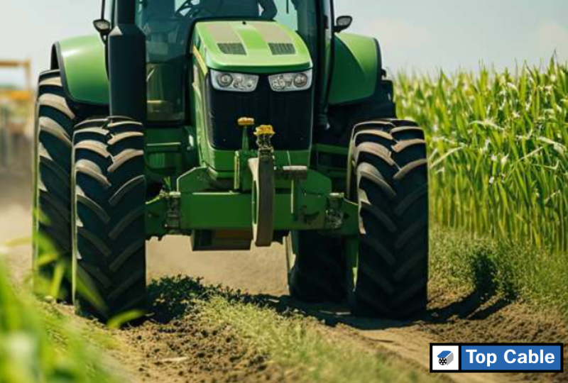 Cables flexibles para aplicaciones agrícolas