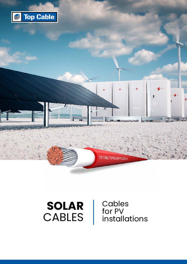 Catálogo Solar Top Cable