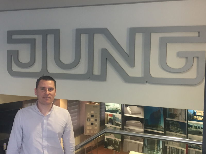 Toni Cuello, Jung: “Los instaladores tienen que perder el miedo a las nuevas soluciones tecnológicas”