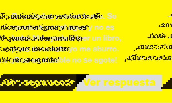 Adivinanza 23 enero 2020