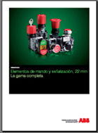 Nuevo Catálogo de Elementos de Mando y Señalización